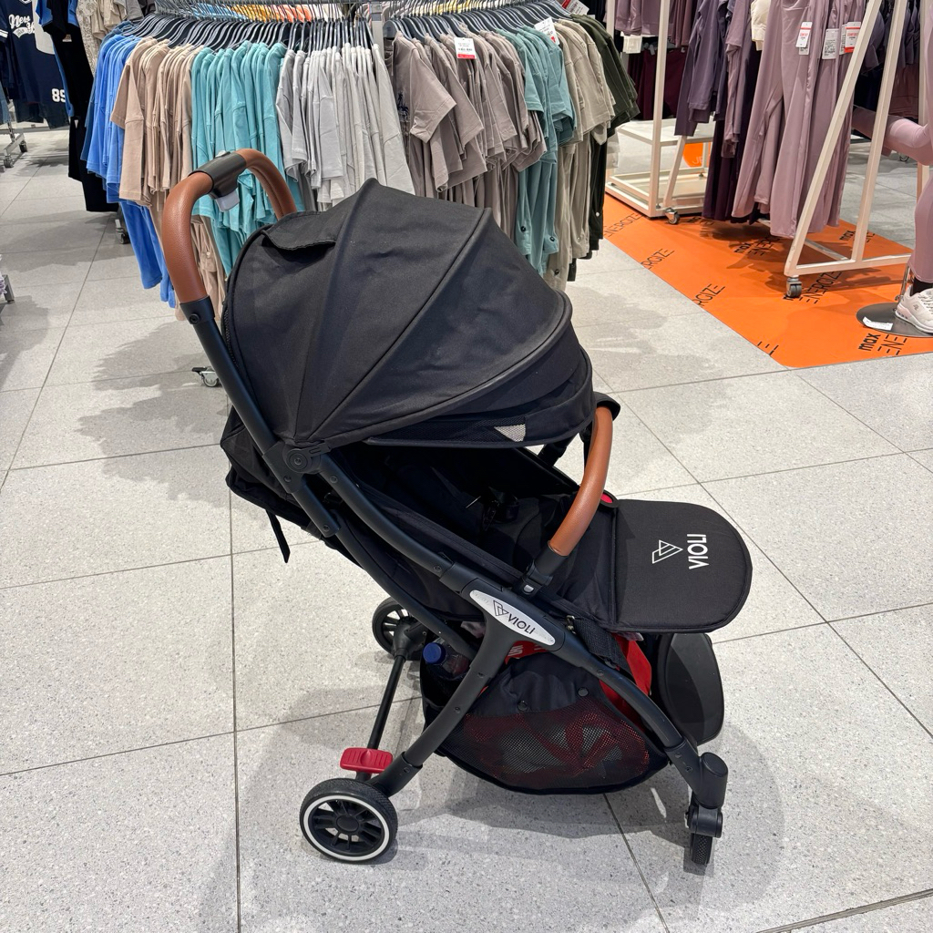 Stroller Violi Autofold Cabin size Preloved / Stoller bayi autofold