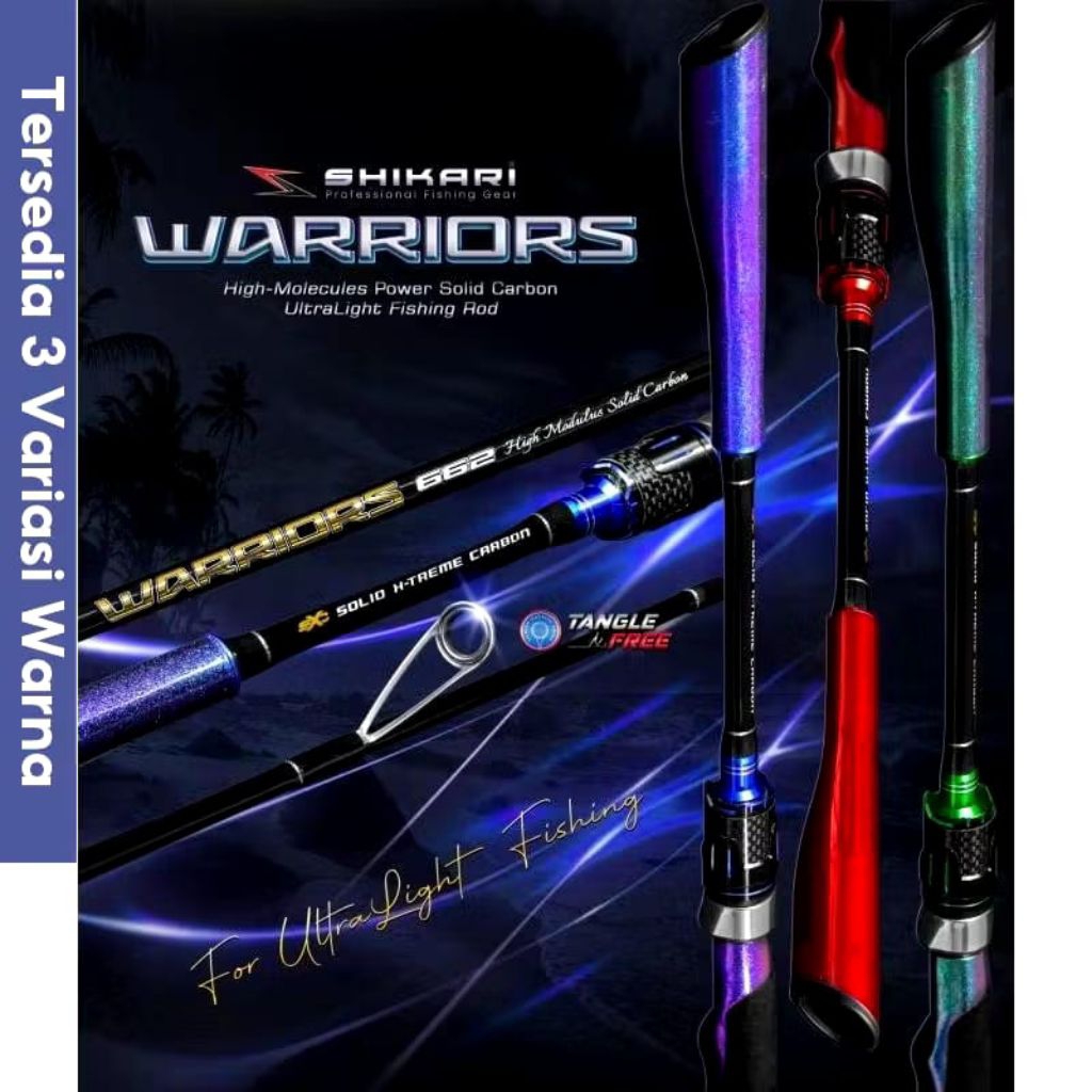 JORAN SHIKARI WARRIORS 702