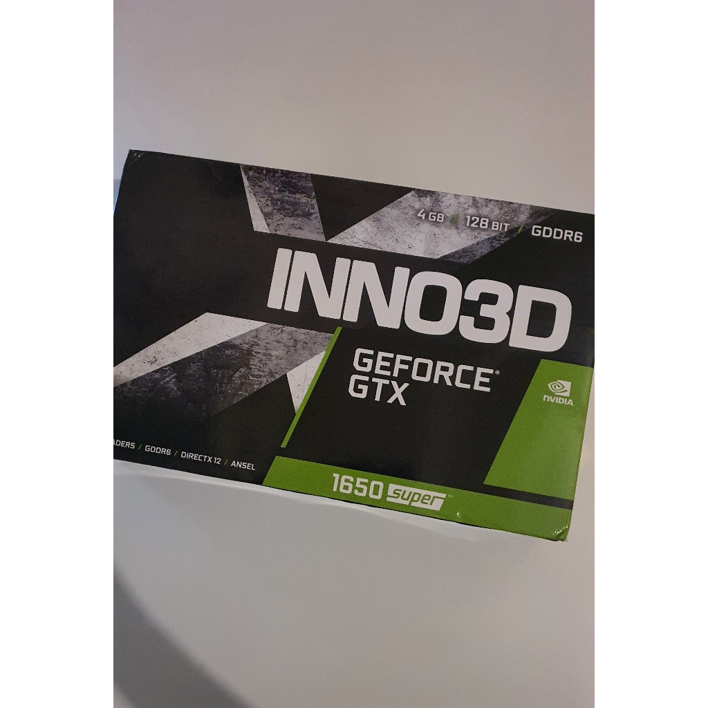 VGA Inno3D GTX 1650 Super Bekas