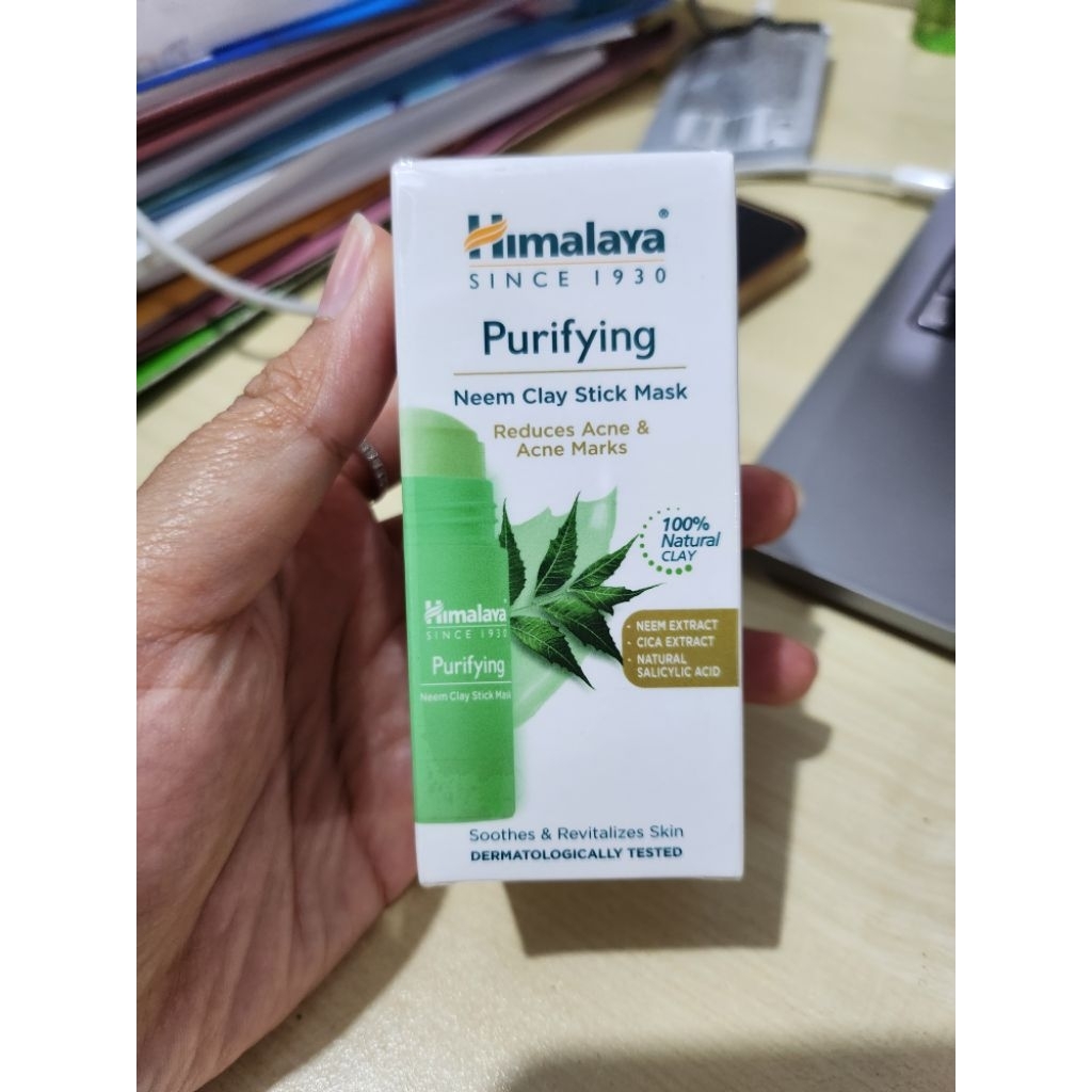 himalaya purifying masker wajah clay