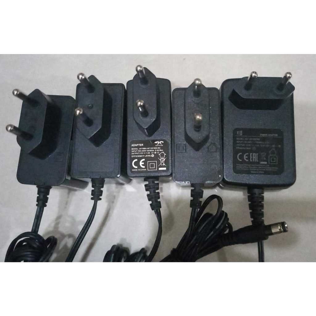 ADAPTER AC/DC 12V 1A MEIC, RUIDIR, DOKOCOM, UE & OTHERS
