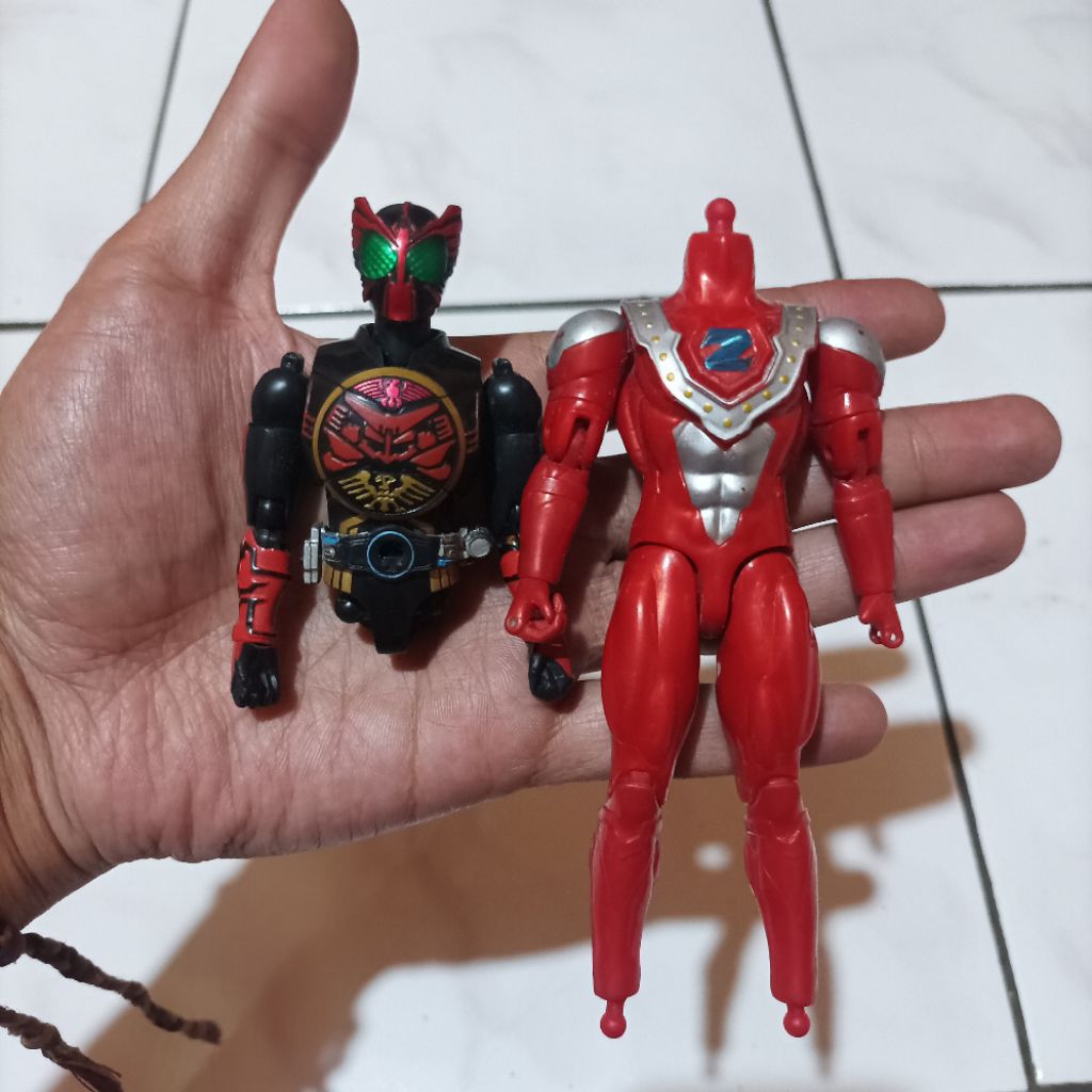 Vintage DX Robot Megazord Power Rangers Ninja Storm Mainan Action Figure