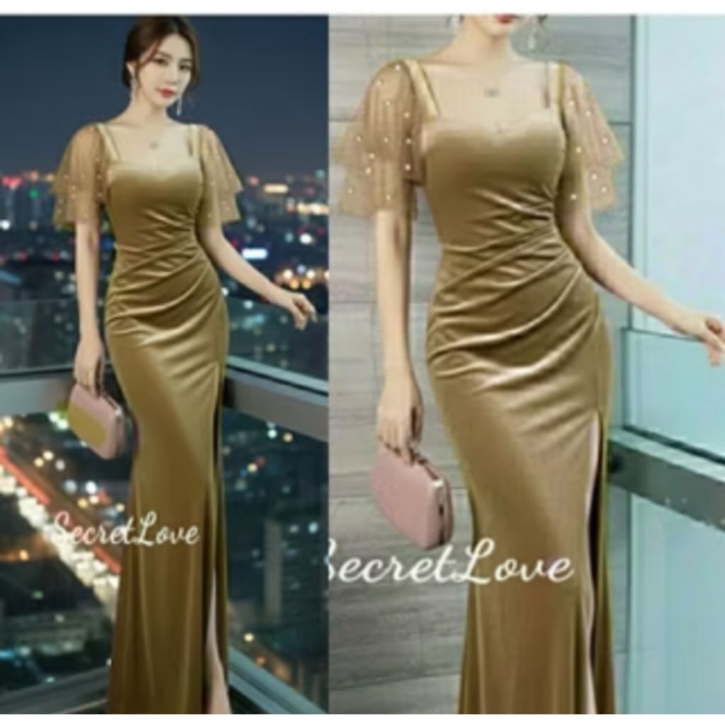 Dres mewah,pesta