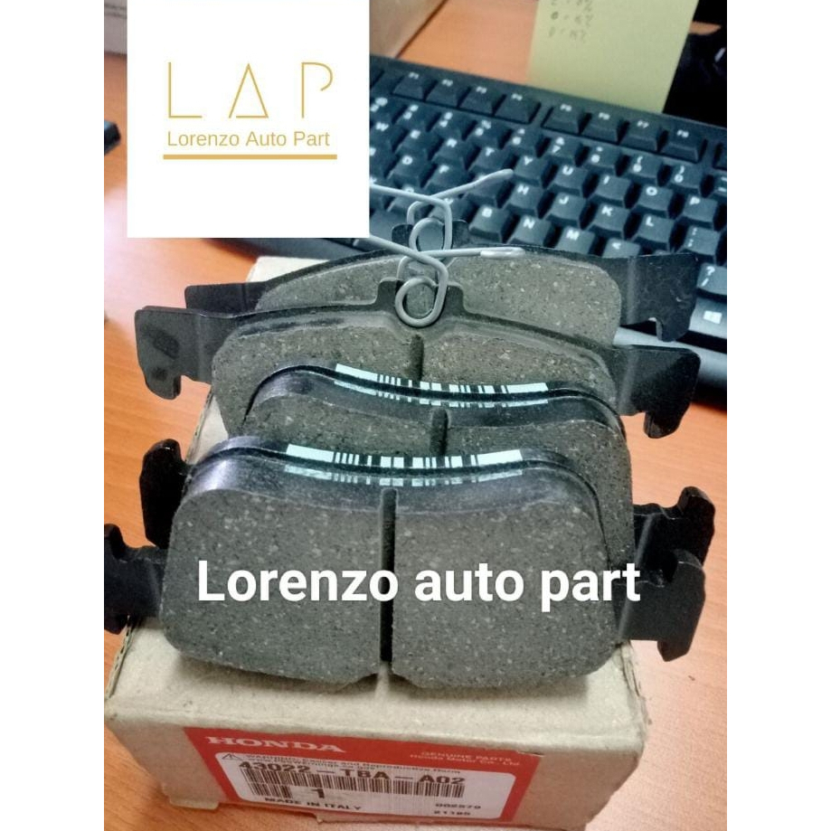 Kampas Rem Belakang Civic Turbo