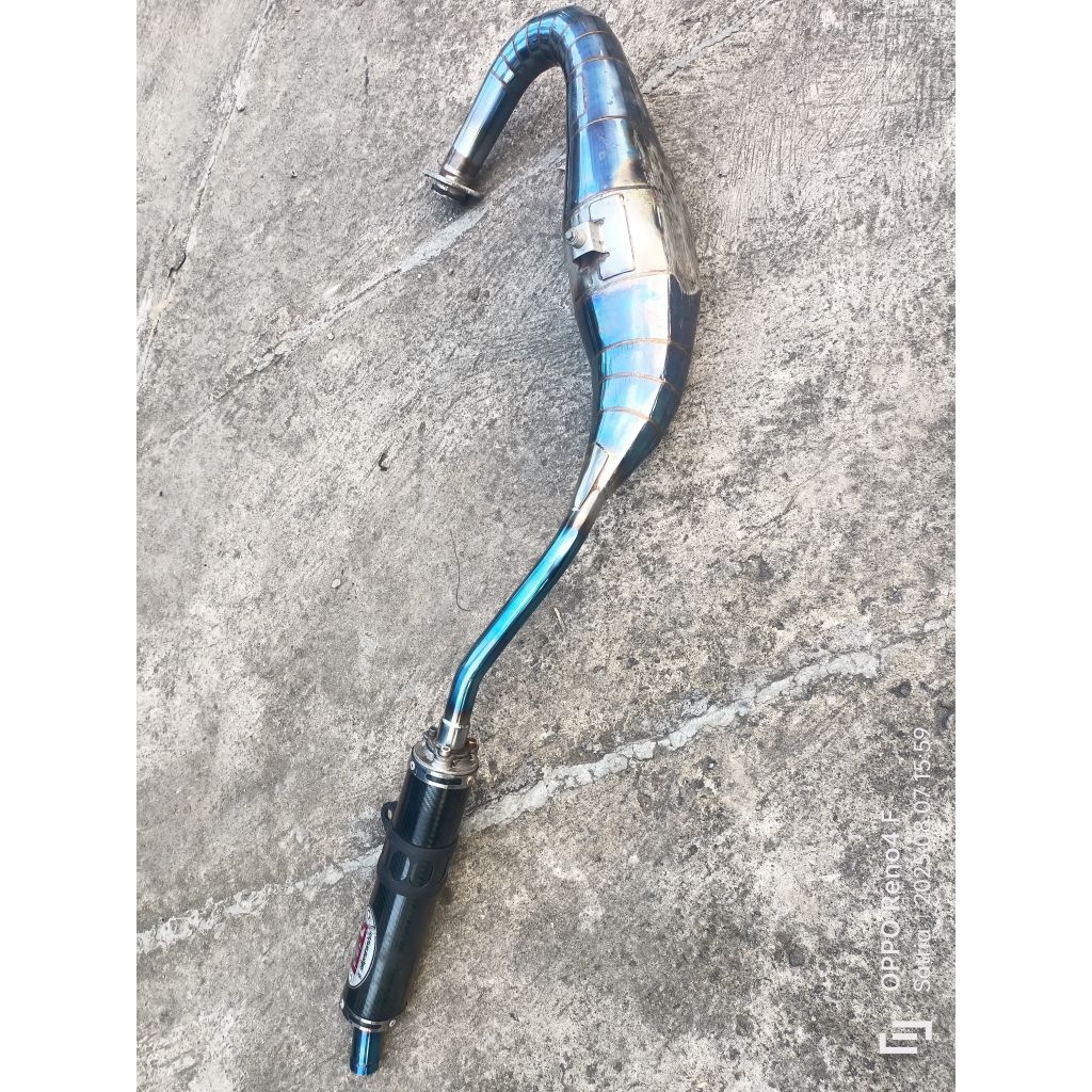 Kenalpot cobra Ninja RR gembung altec slincer DBS