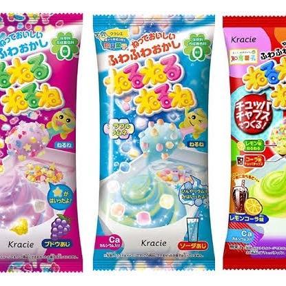KRACIE NERU POPPIN COOKIN DIY / NERUNERU JAPAN ORI Grape / Soda
