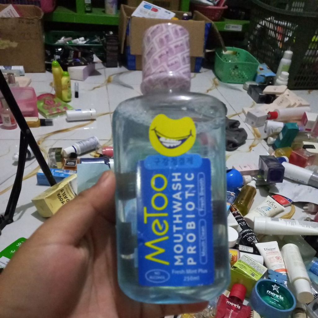 metoo mouthwash probiotic 250ml