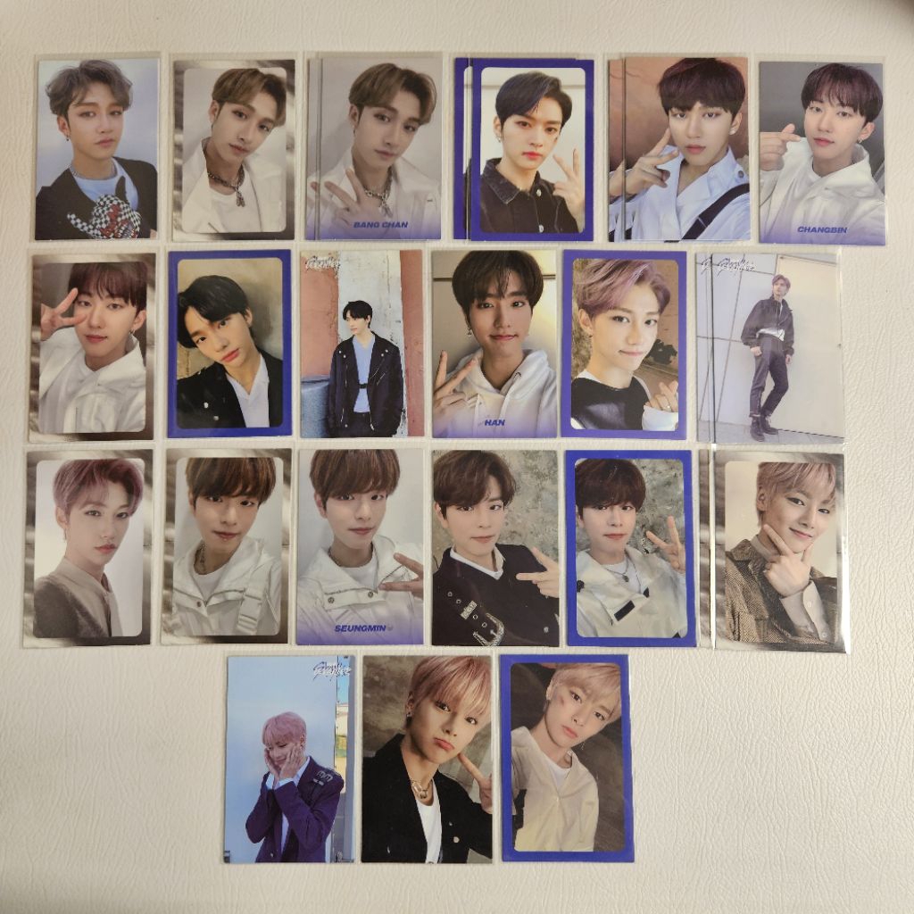 STRAY KIDS SKZ CLE LEVANTER ALBUM PHOTOCARD PC