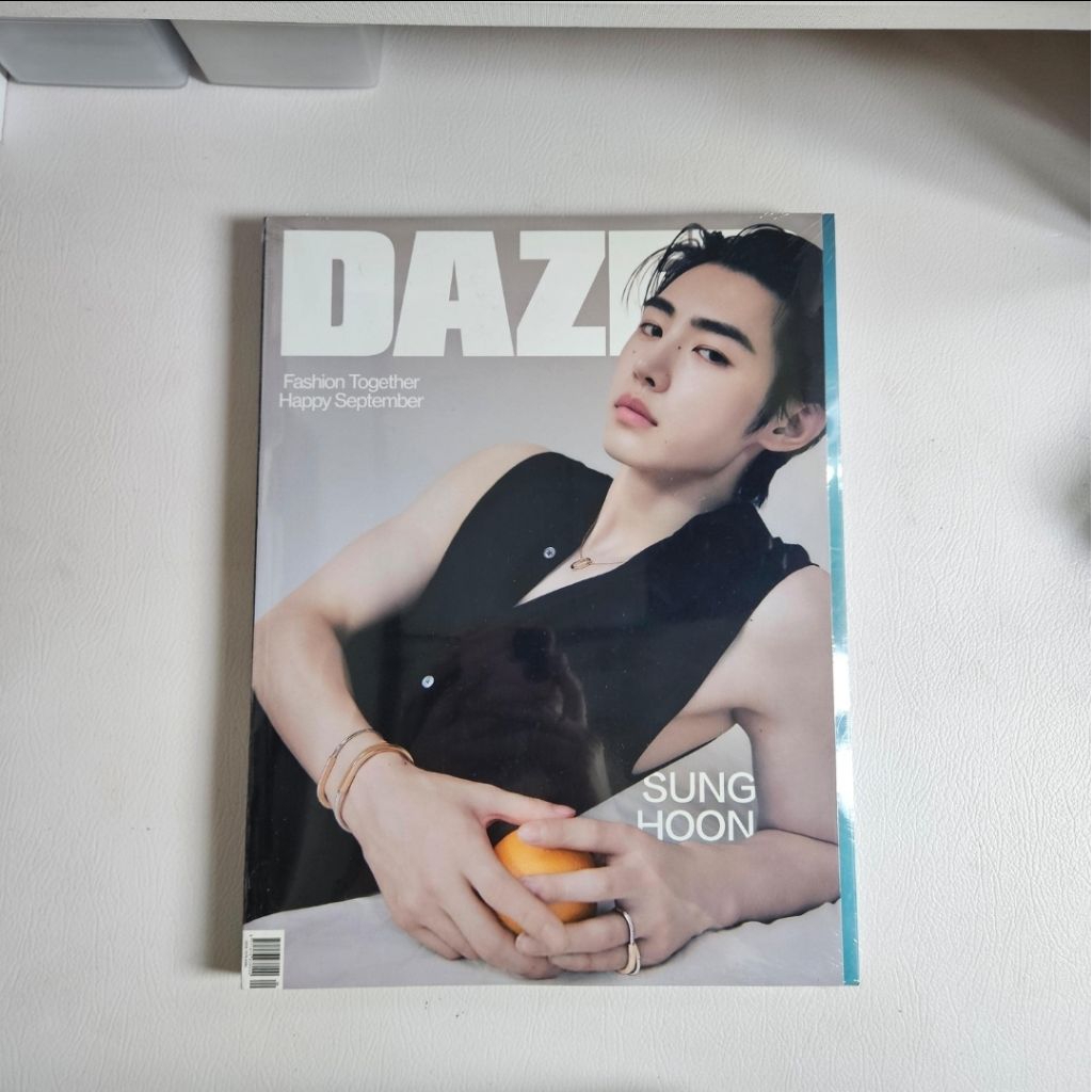 DAZED MAGAZINE ENHYPEN SUNGHOON