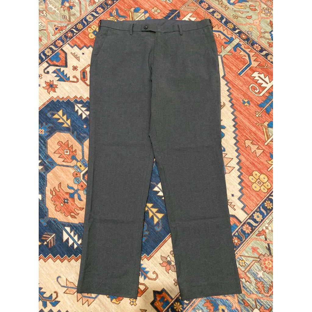 Celana Kantor Uniqlo Grey ( 35 )