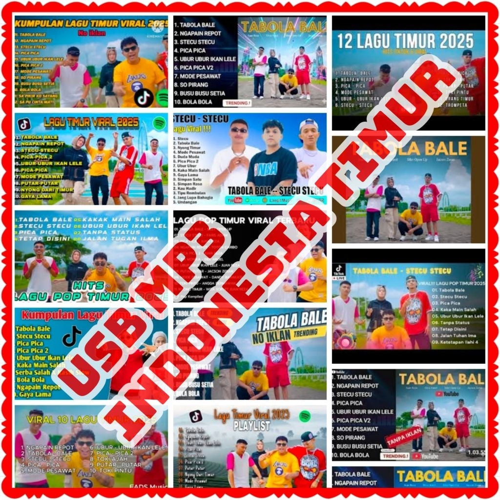 USB ISI LAGU TIMUR-FLASHDISK ISI LAGU INDONESIA TIMUR -USB BUAT MOBIL-FLASHDISK UNTUK MOBIL-FLASHDIS