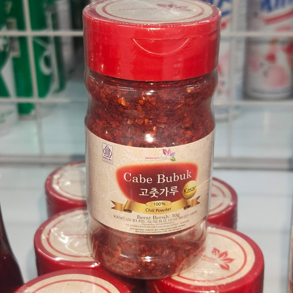JSF Bubuk Cabe Kasar - Chili Flakes / Chili Flakes 50 gram