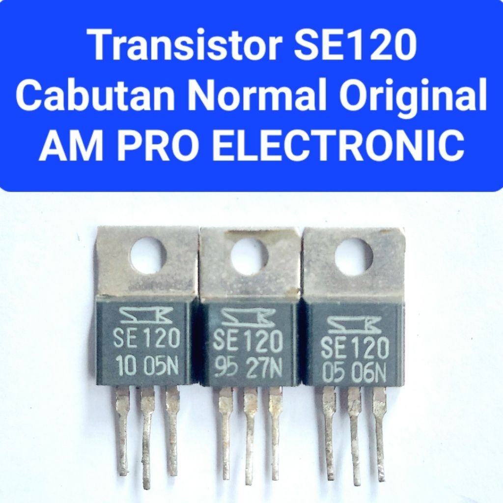 TRANSISTOR SE120 ORIGINAL TR SE120 CABUTAN SE 120