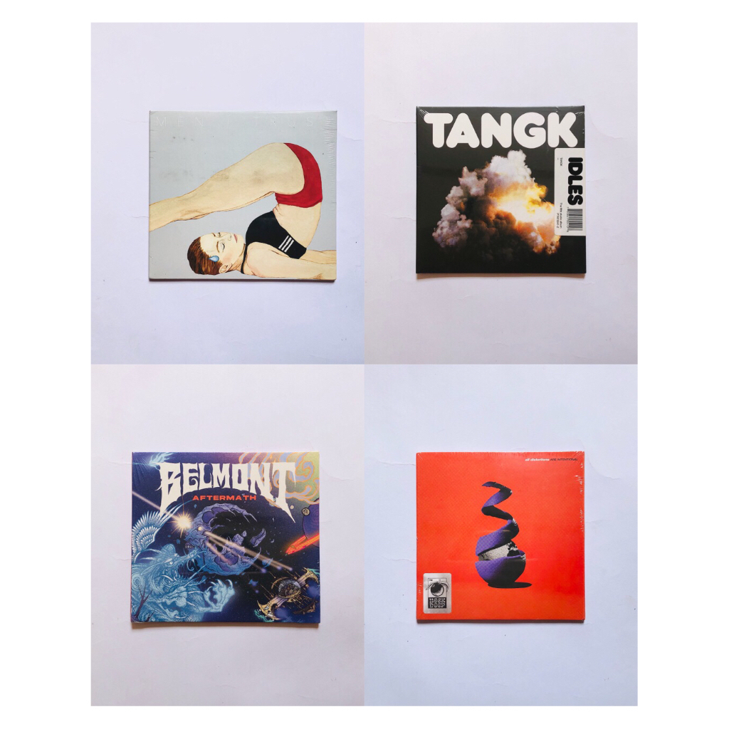 CD Men I Trust, Idles, Belmont, Neck Deep