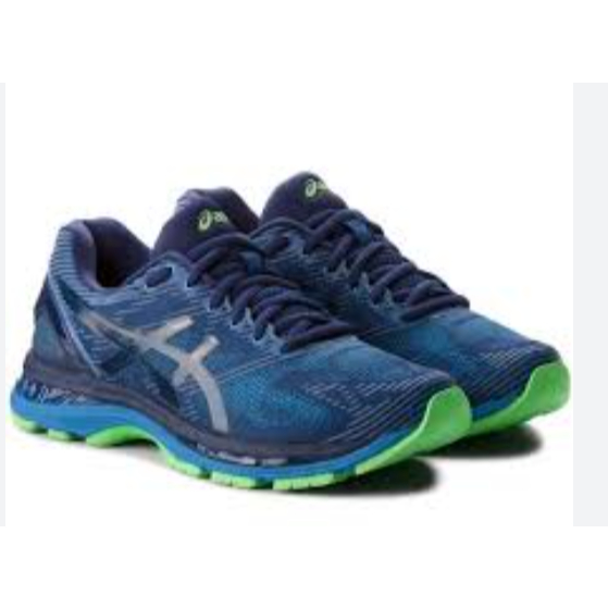 sepatu Lari asics gel nimbus 19 lite no 44 second