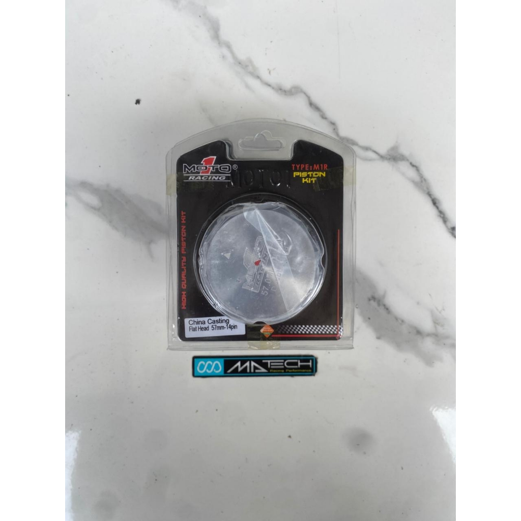 PISTON KIT MOTO1 PIN 14 MOTO 1 CASTING MENTAH 57 58 59 61 62 64 65 66 67 68 69 70 71 72  PIN PEN 14 