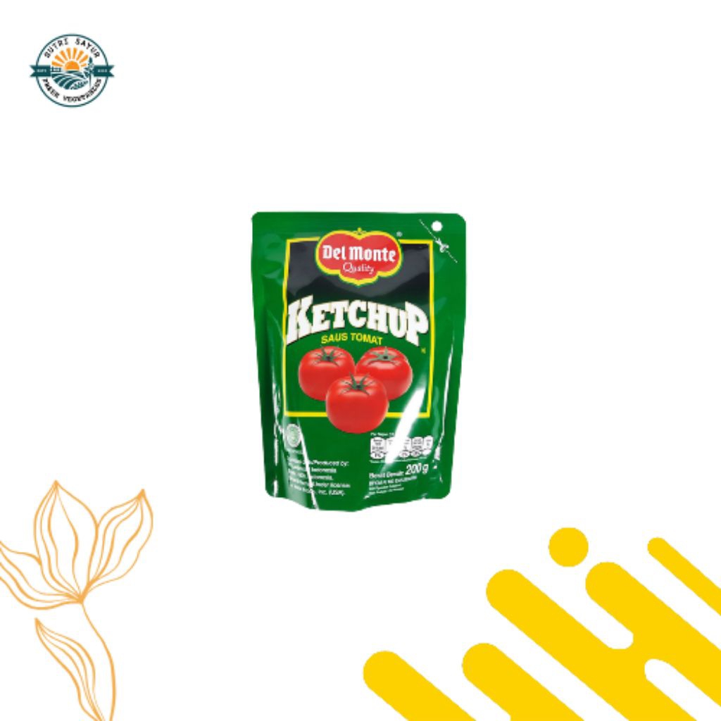 Saus Tomat Delmonte - 200gr