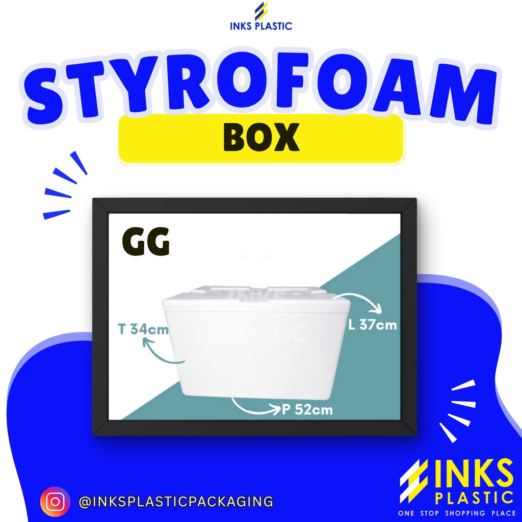 STEROFOAM BOX GG IKAN STYROFOAM BOX GABUS