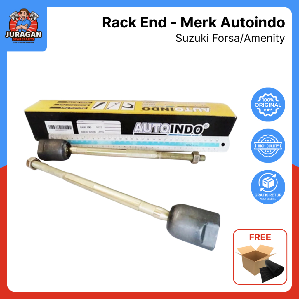 Rack End Suzuki Forsa / Amenity