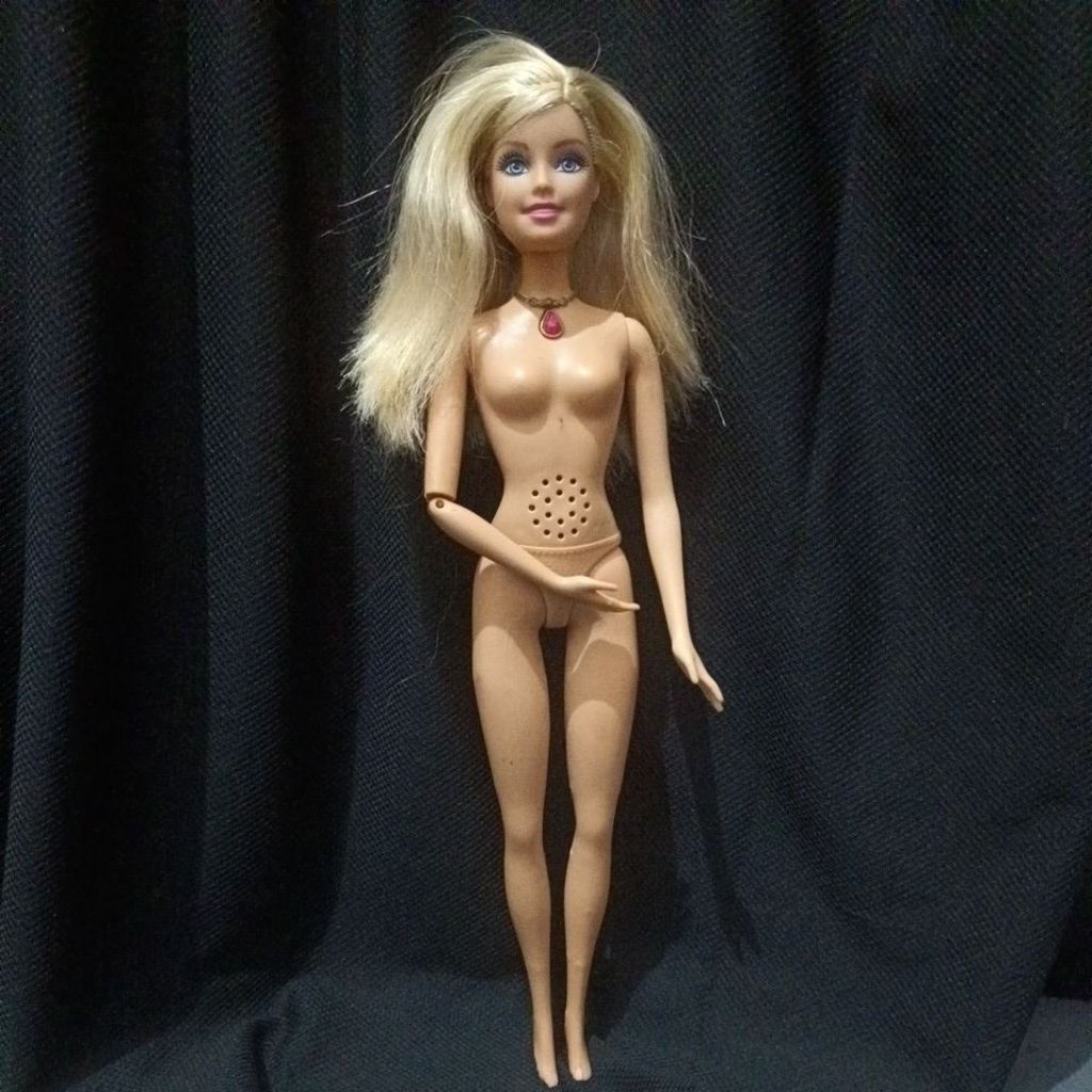 preloved Barbie rosella ganti head + bonus ballet ( baca deskripsi)