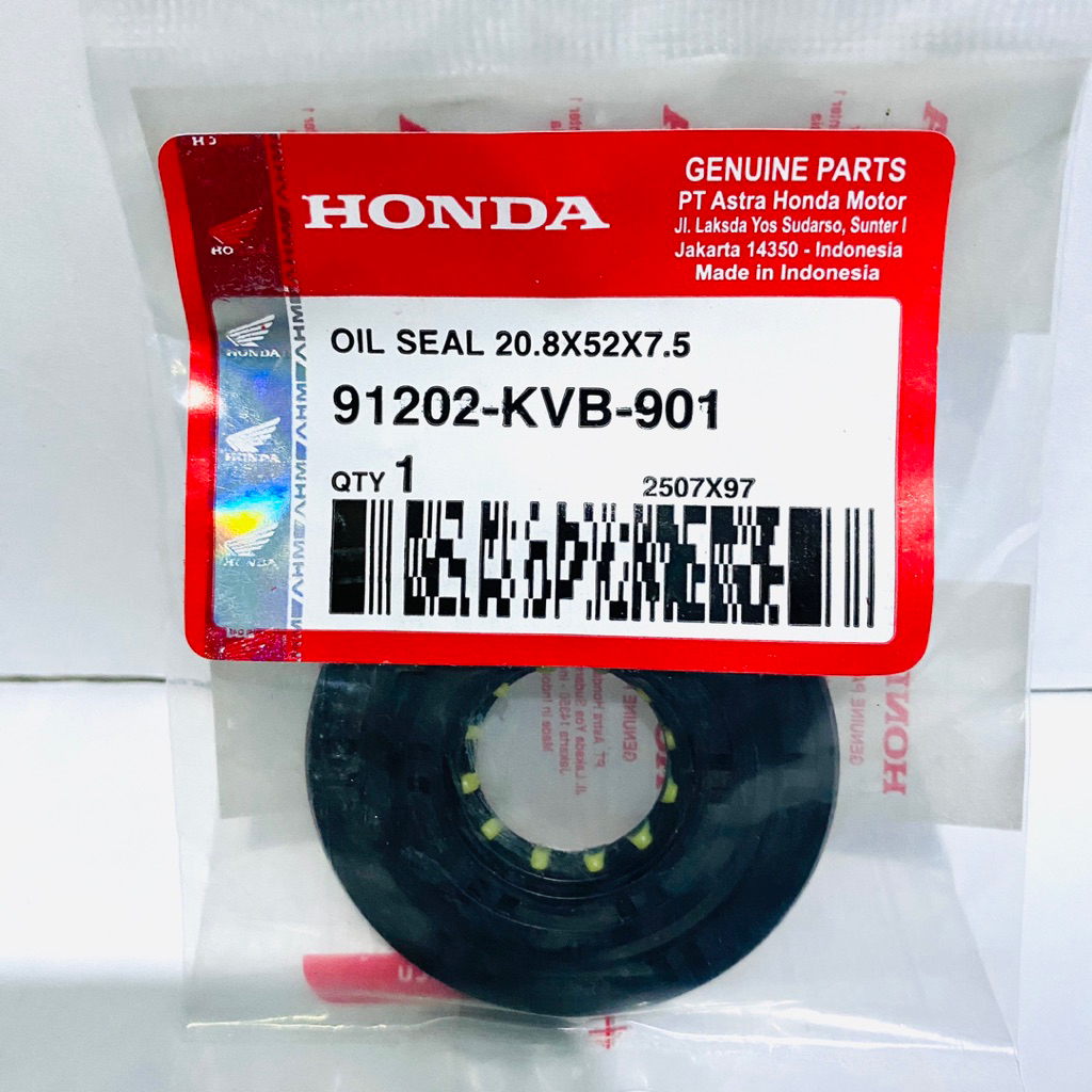 SEAL OIL SIL KRUK AS VARIO BEAT SCOOPY SPACY BEAT FI BEAT ESP BEAT POP - KVB