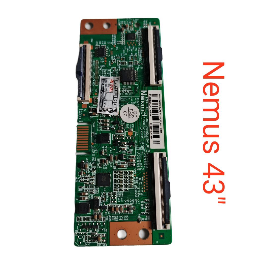 t con nemus  t con tv 43in tcon tv panasonic 43in