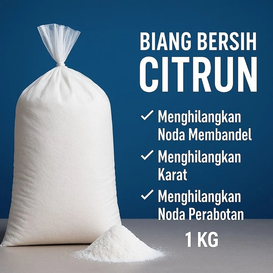 Citrun 1kg Biang Pembersih Serbaguna