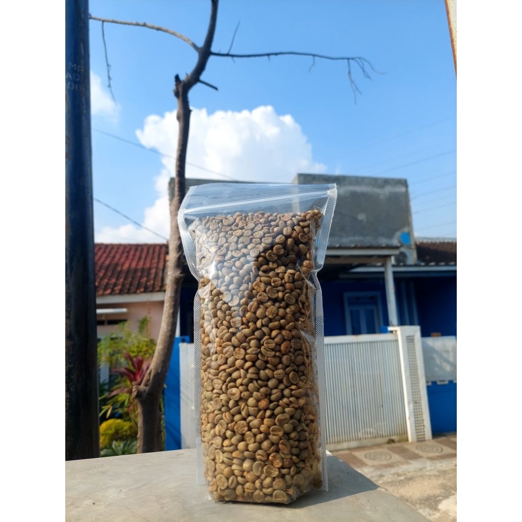 Green Bean Robusta/Arabika Lampung, siapp Roasting
