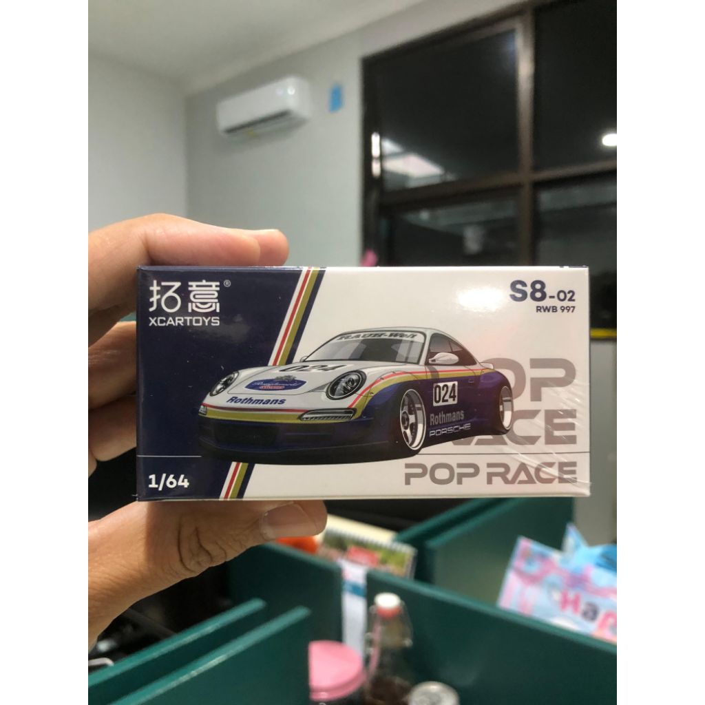 POPRACE XCARTOYS RWB 997 ROTHMANS