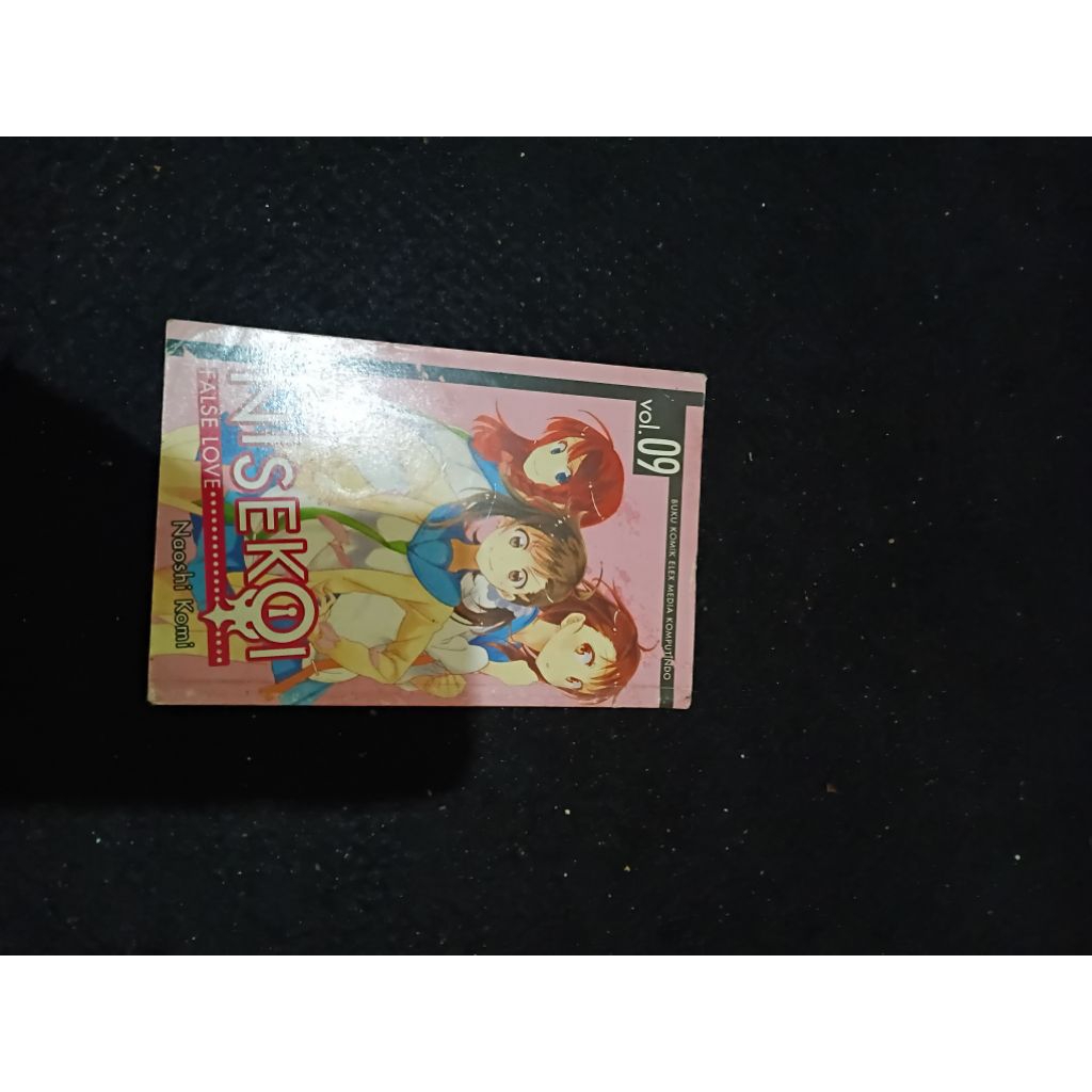 komik nisekoi vol 9