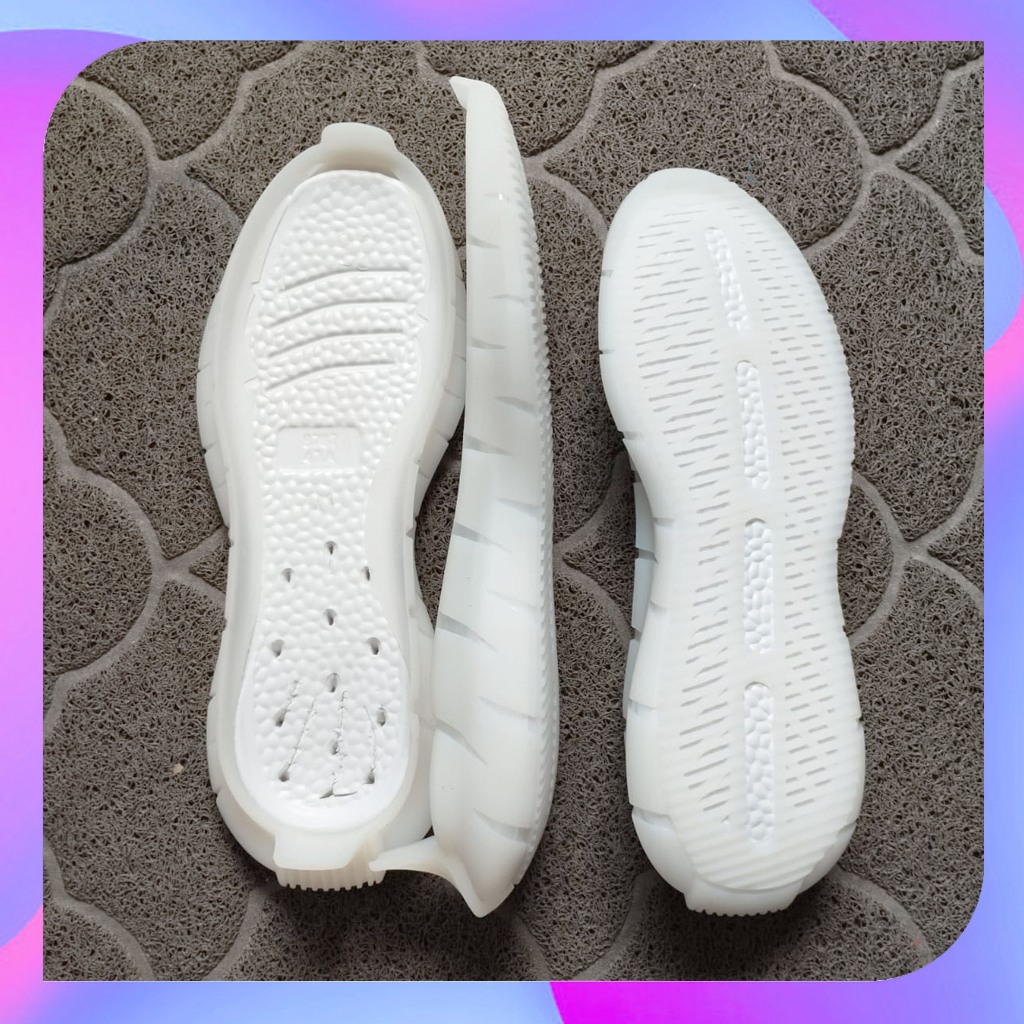 Outsole sepatu Sneakers outsol sport boost ringan autsol size 39-44