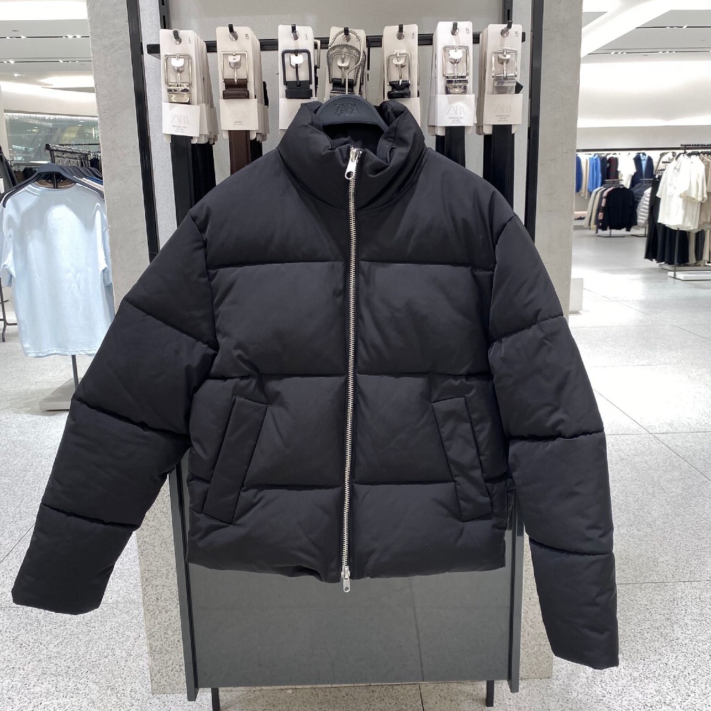 Jastipp. Jacket Winter Zipper Zara (Man)