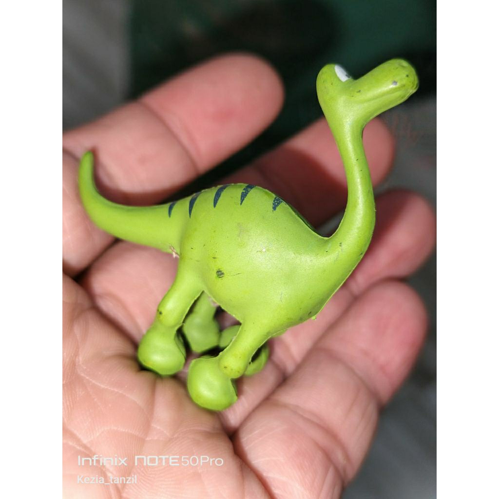 ACTION FIGURE FIGUR GOOD DINOSAURUS DINO SAURUS KARTUN ANIMASI ARLO FLINSTONE FLINS TONE PAJANGAN HI