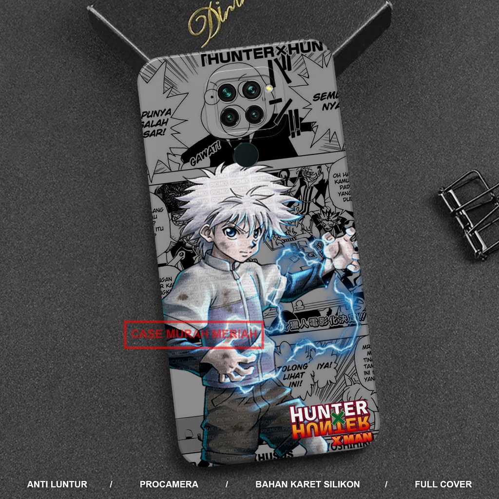 Case Xiaomi Redmi Note 9 - Casing Hp Xiaomi Redmi Note 9 Softcase Silikon Procamera - Softcase Xiaom