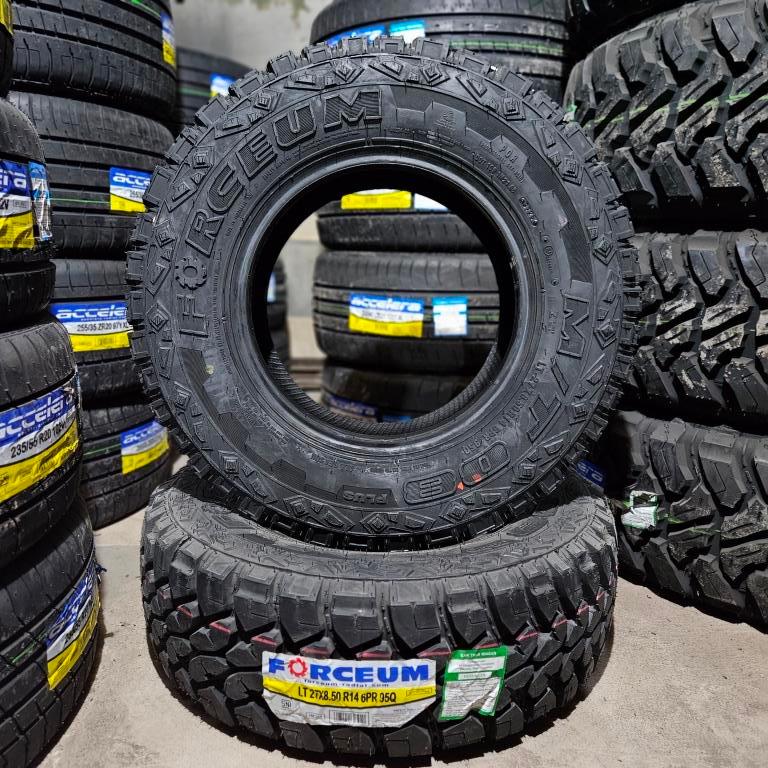 Ban Mobil Pacul Offroad Ring 14 FORCEUM M/T 08 PLUS 27 8,5 R14 MT