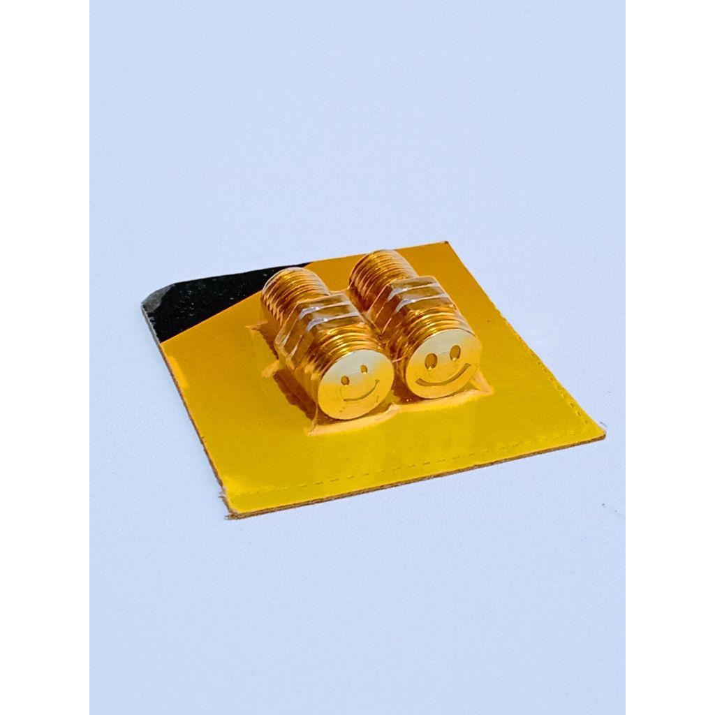 AKSESORIS BAUT VARIASI KACA SPION MOTOR-BAUT/SEKRUP KACA SPION ALL MOTOR HONDA-YAMAHA MODEL SMILEY