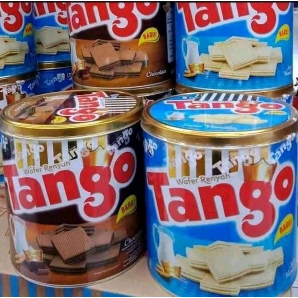 Tango wafer kaleng
