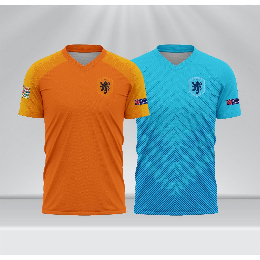 Jersey Belanda Home Away 2018 2019