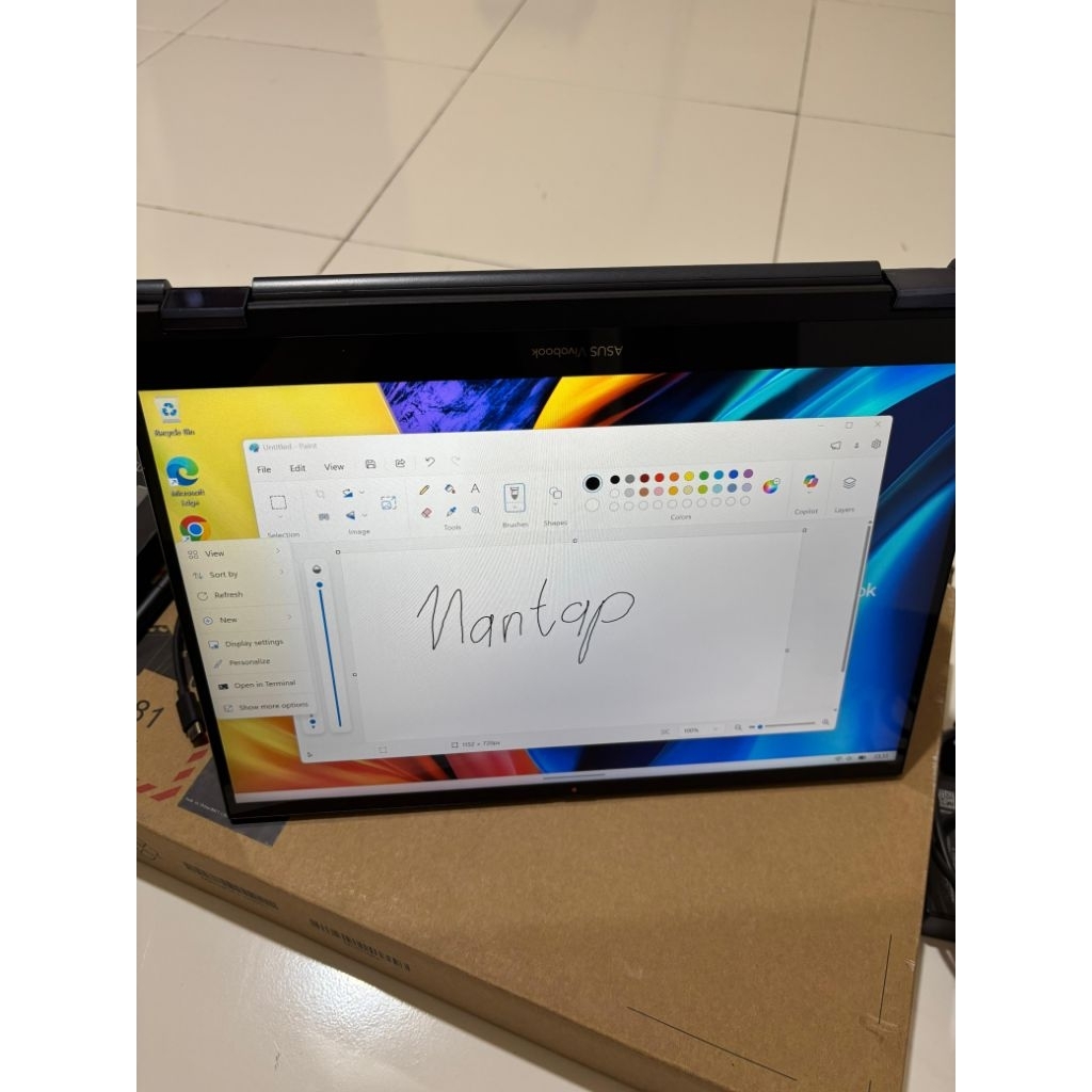 Asus Vivobook S 14 Flip TN3402QA-VIPS751 R7 5800H 8GB 512GB SSD