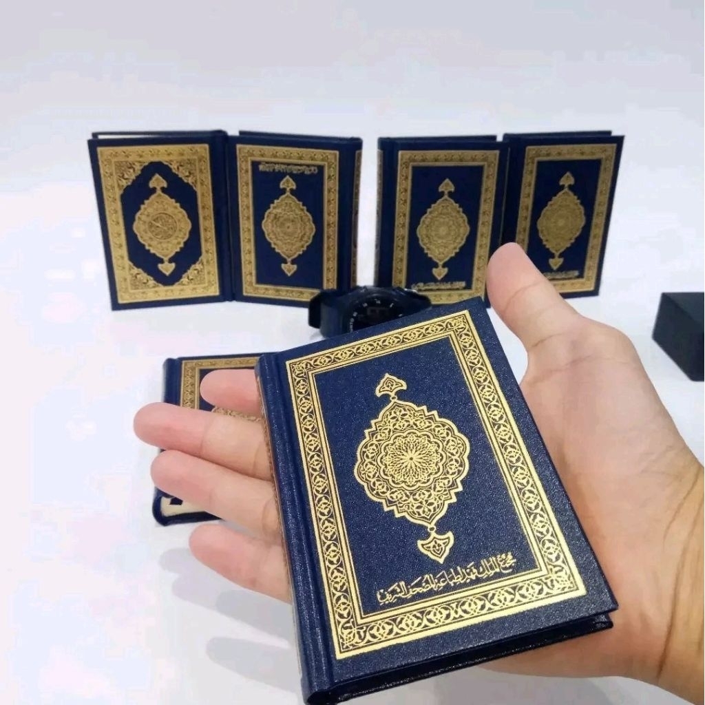AL-QUR'AN MUSHAF MADINAH SAKU UKURAN Q1 8X11 ORI ORIGINAL ALQURAN QURAN PERCETAKAN CETAK MUJAMMA MAL
