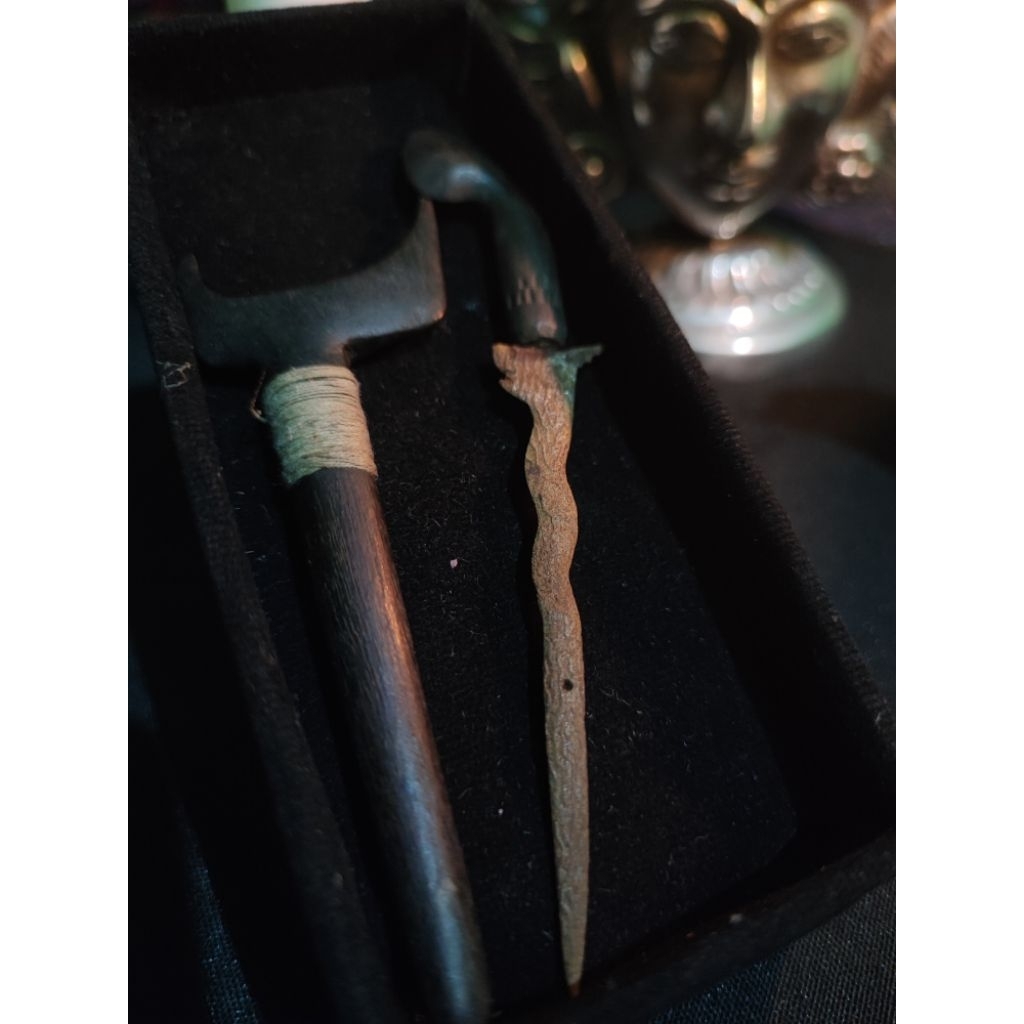 KERIS MINI COMBONG ORIGINAL