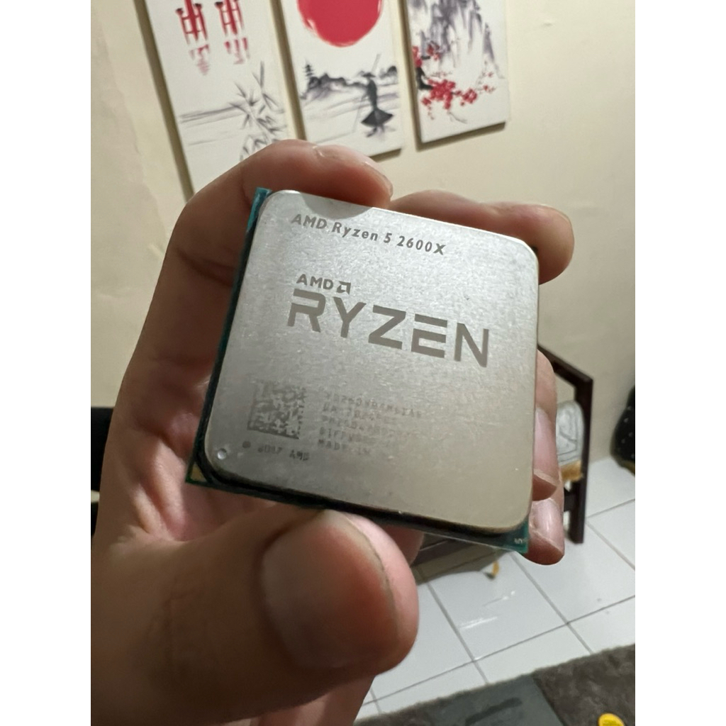 AMD Ryzen 5 2600X 3,6ghz Tray