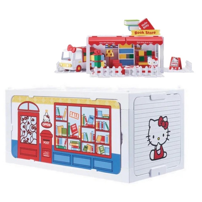 Hello Kitty Playset Sanrio Ling Dong Creative Designer Series