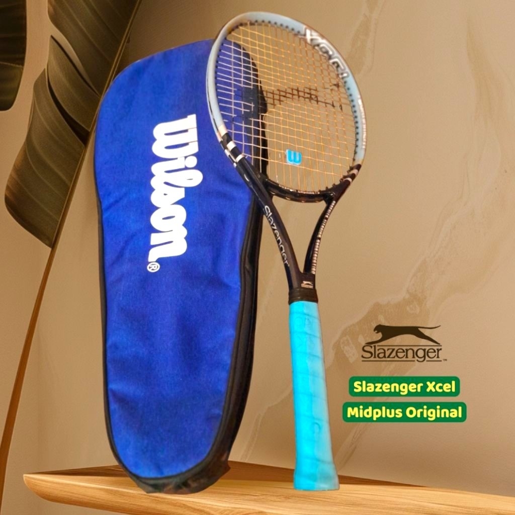 Raket Slazenger Xcel Pro Midplus Original