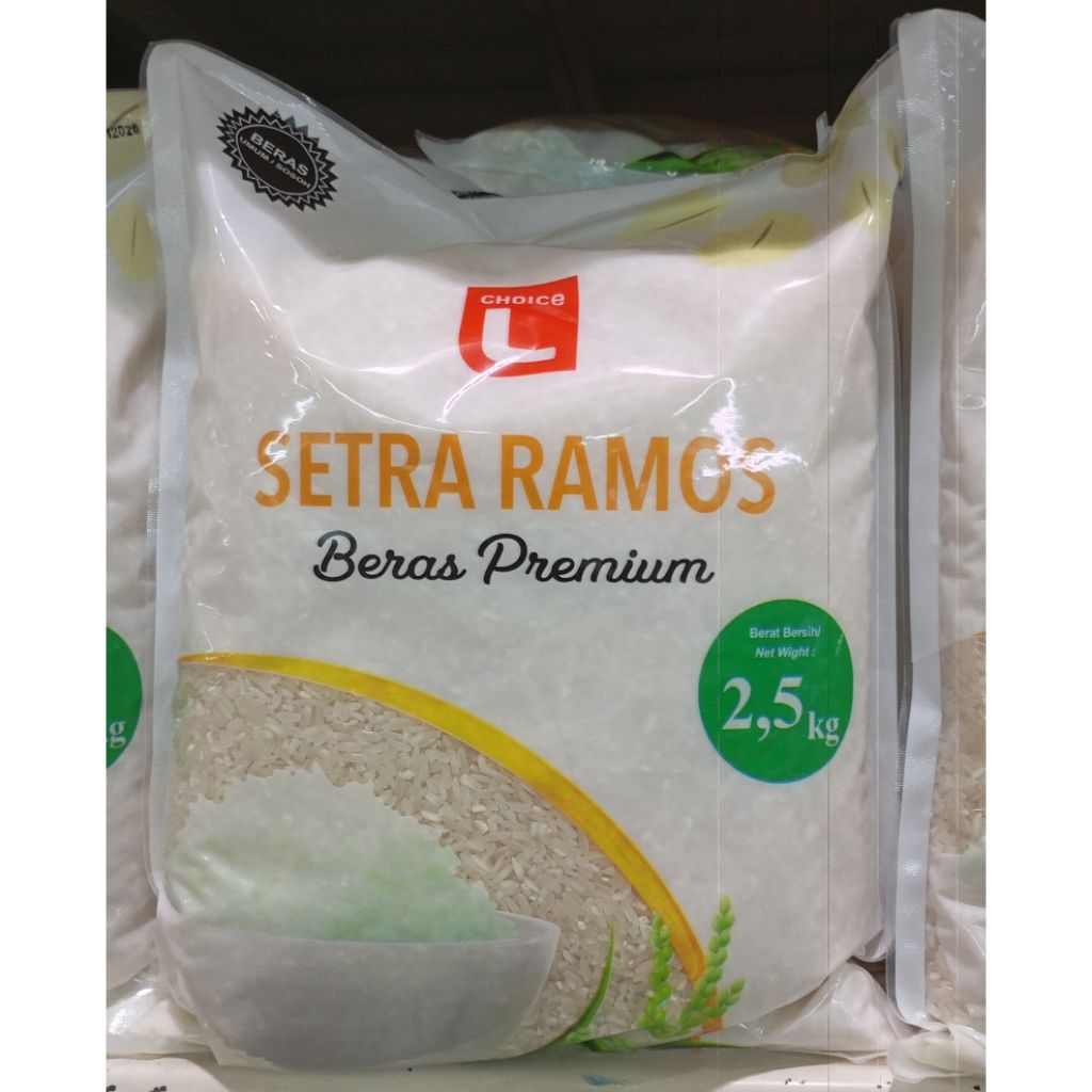 BERAS PREMIUM CHOICE L SETRA RAMOS 2.5KG
