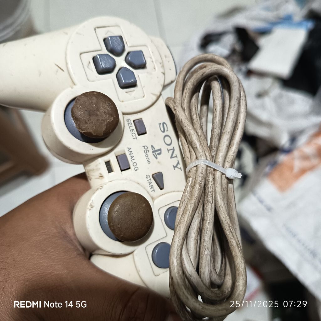 stik ps1 ori mesin scph 110 tipe H rusak gak respon