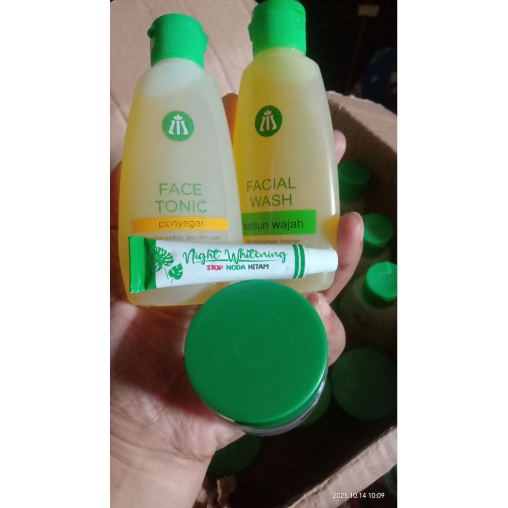 paket cream whitening dr liz