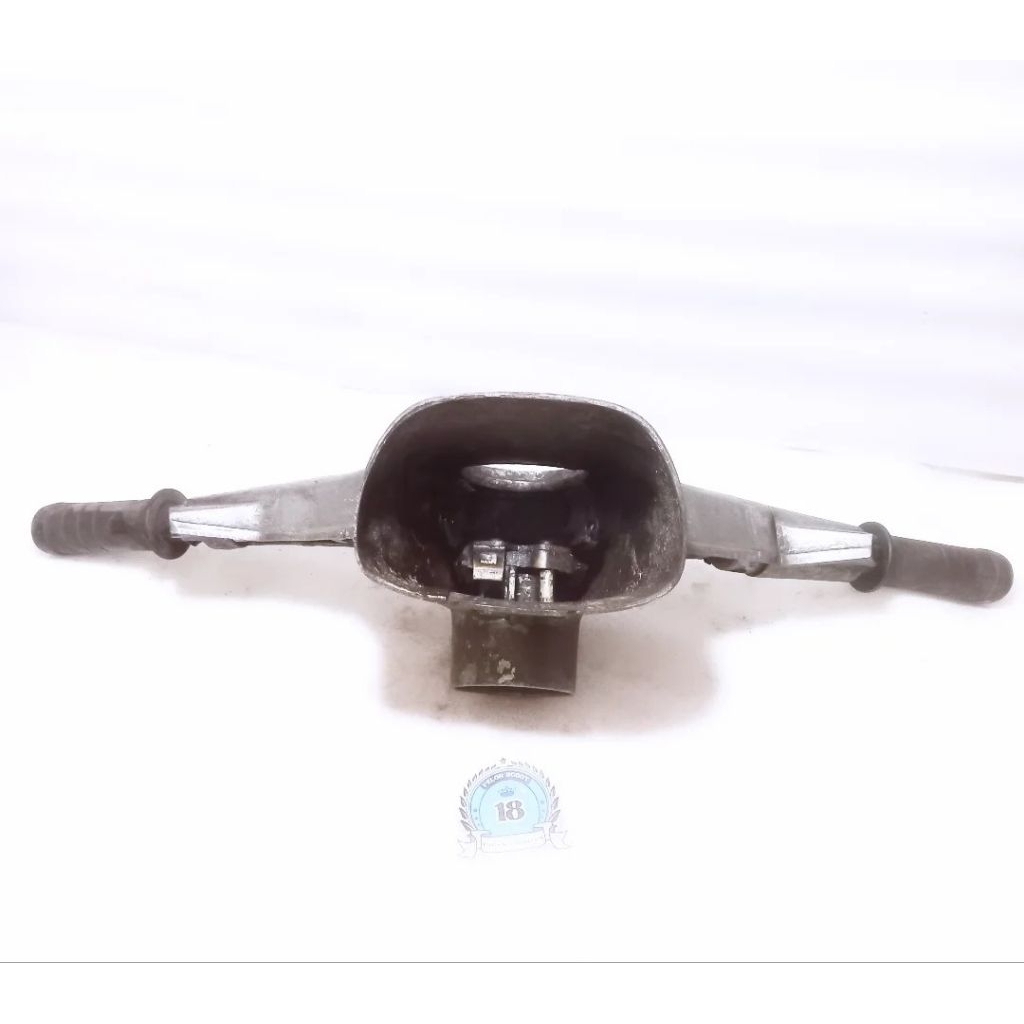 stang vespa asbak super sprint original utuh