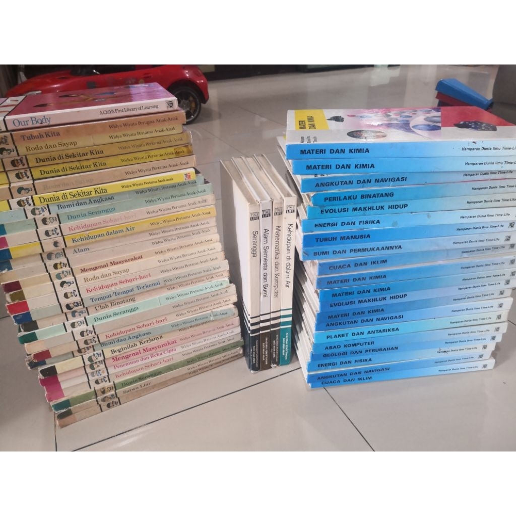 Preloved WWP HDI ensiklopedia Anak