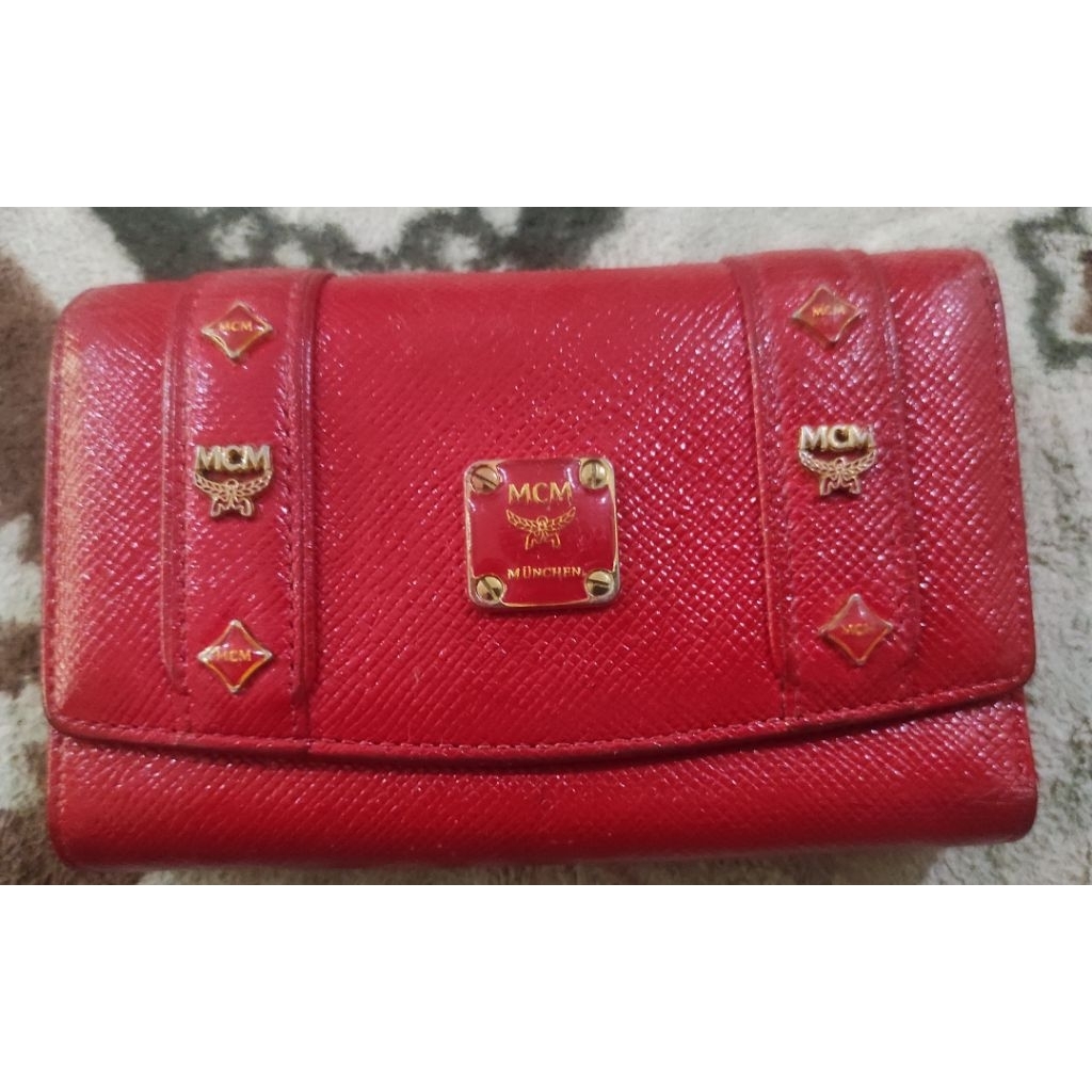 Dompet MCM preloved